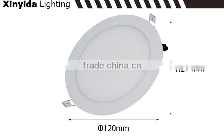 Mobile APP and remote control led panel light,18w round led panel light