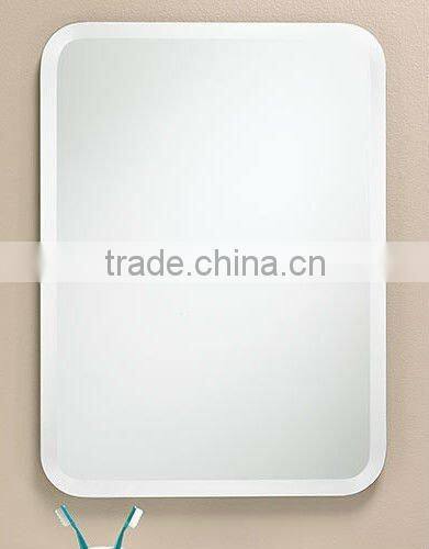 fancy design shape glass mirrors from China mirror factory