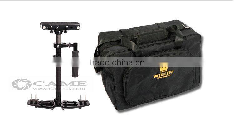 Wieldy Carbon Iron Triangle Video Stabilizers Steadycam Steadicam Camera