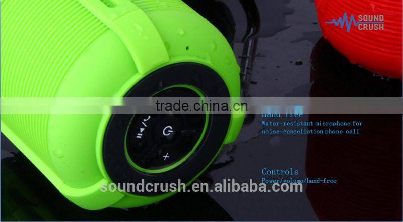 Mini IPX5 IPX7 Waterproof Bluetooth Speaker With Mic Shower computer speaker,bluetooth travel speakers