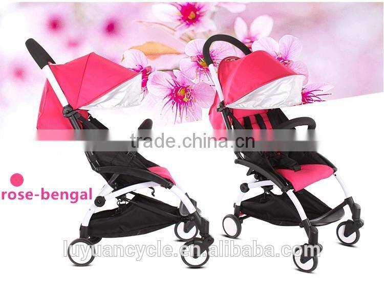hot sale aluminium stroller folding light weight