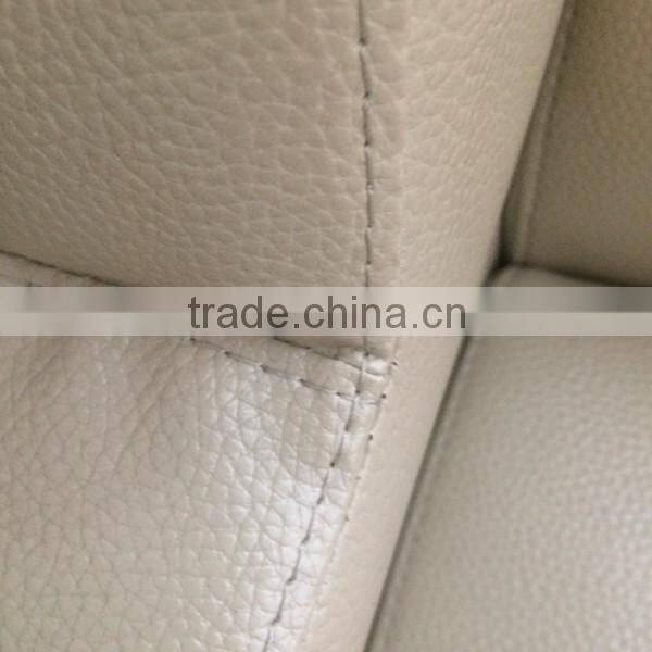 Embossed PVC synthetic leather for sofa upholstery and home furniture usage