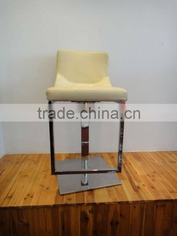 stainess bar chair base