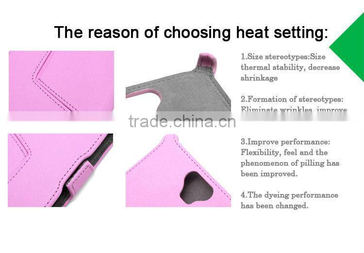 2014 new products covers for tablets case for Sharp AQUOS PAD SH-06F