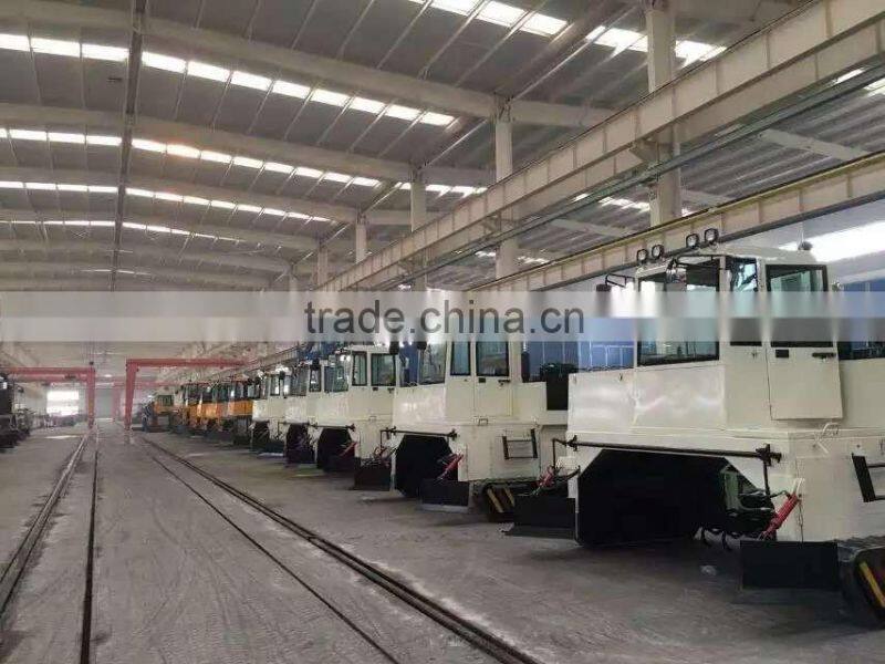 top quality 3 bin organic fertilizer composting turning machine