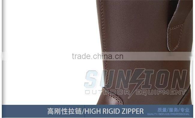 High selling to EU and US cowhide leather Safety Boots for Army