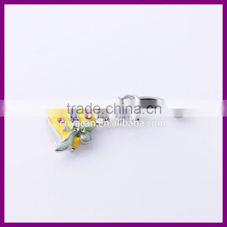 Hot Wholesale Fashion Hat Shape Belly Body Piercing Jewelry