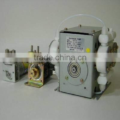 PD1141A small diaphragm pumps with mechanical relief system