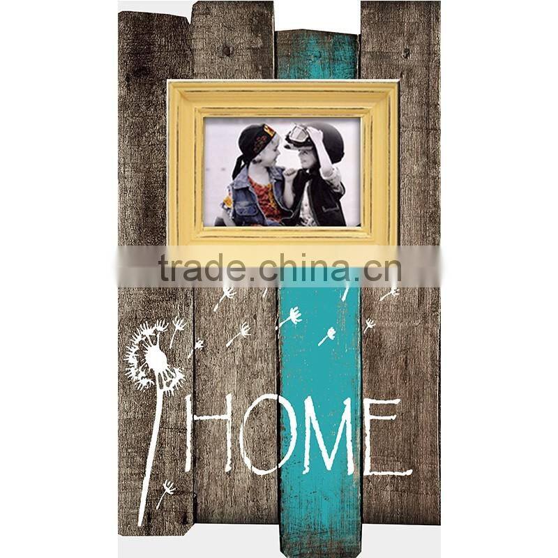 The Beautiful Wooden Wall Photo Frame