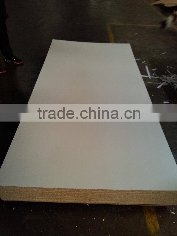 melamine mdf and plywood and particle board