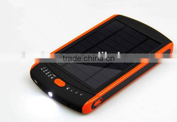 portable 23000mah power bank mini solar charger