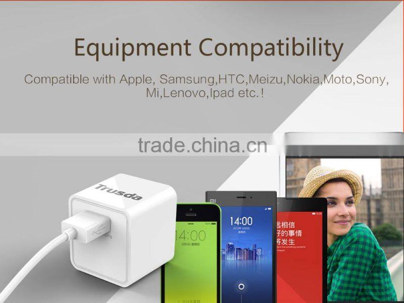 2016 Power adapter rapid Charge for iphone 5v bulk desktop usb charger