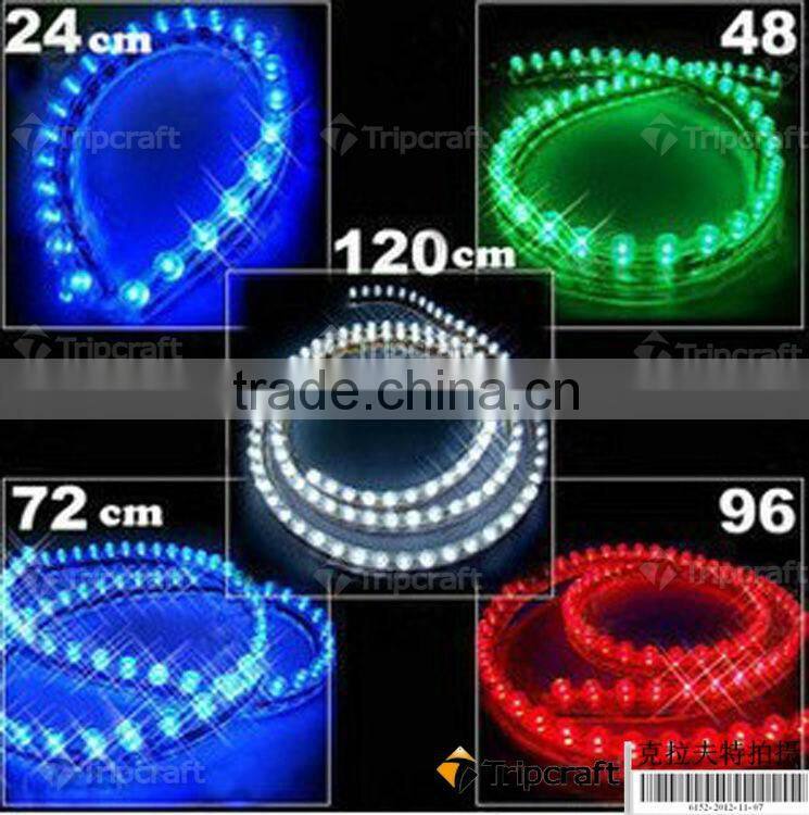 waterpfoof smd led strip led 24 cm /24cm led strip light