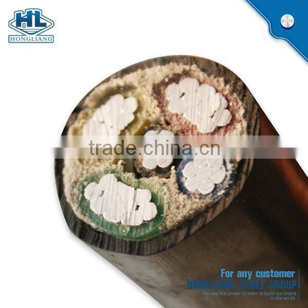BLVV 3.6/6kv LV 7/12/19cores PVC Insulated and Sheated wire GB/T ASTM BS DIN building wire