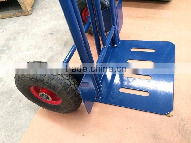 Folding toe nose hand trolley HT1891
