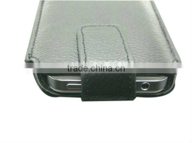 PU leather cover pouch, protection case for apple iphone