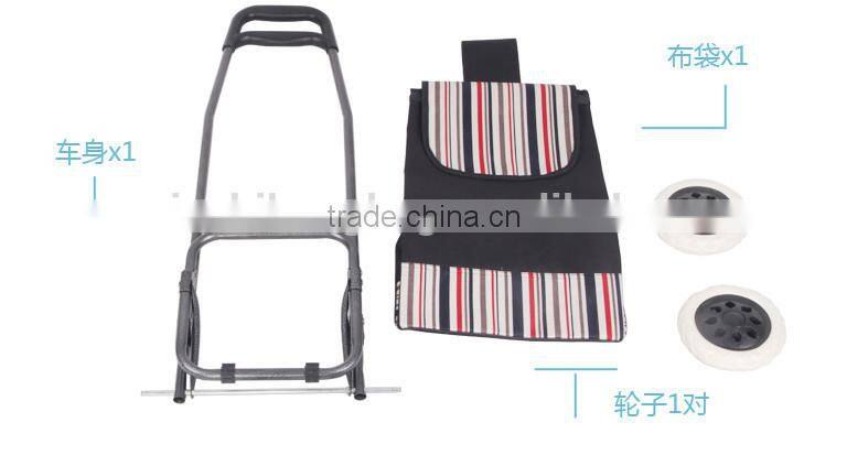 2015 trolley shopping bag,red