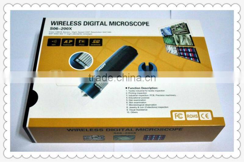 The best digital microscope allow you to bring it anywhere