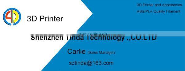 $199 TD-I3 Reprap Acrylic Easy to Install DIY 3D Prusa I3 Promotion Now Ideawerk High Precision Desktop 3d Printer