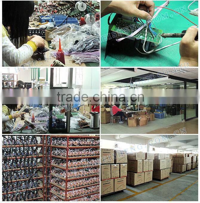 Dual 10" Rechargeable Trolley Speaker PA System with Bluetooth & Disco Light