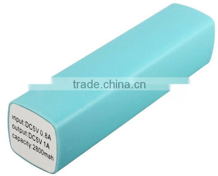 CE FCC ROSH Certification Ultra slim power bank 2600mah OEM powerbank