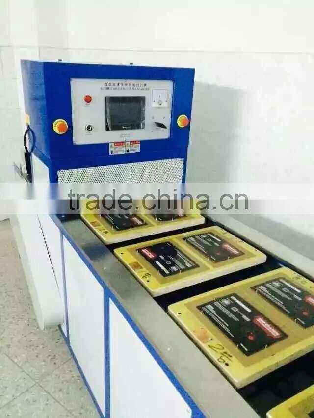 JZM China suppier lower plate heating Automatic blister sealing machine