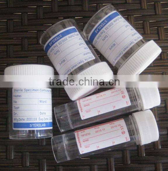 Disposable Medical Specimen Container,Urine Container