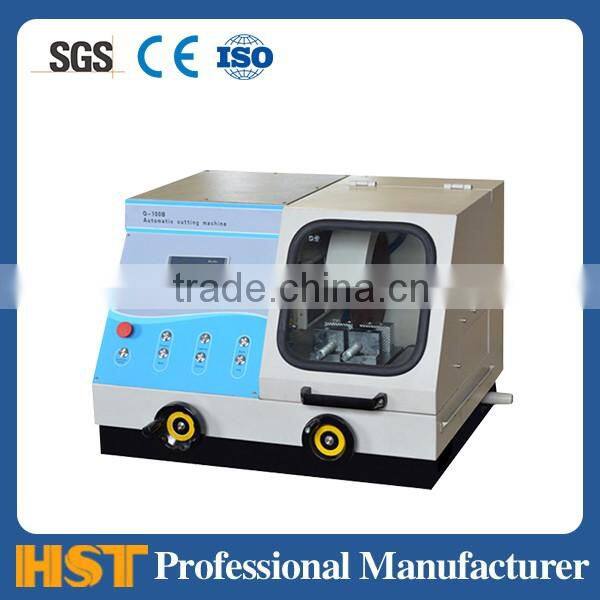 Model Q-80Z metallographic specimen cutting machine