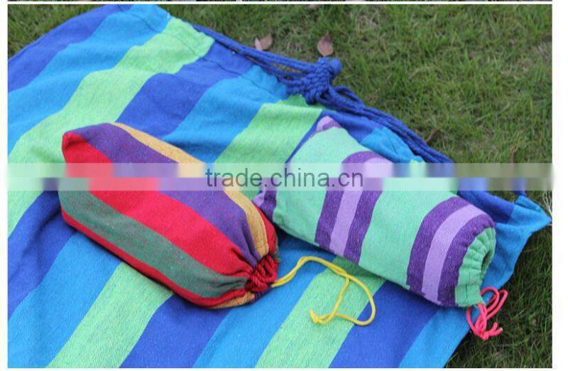 Wholesale Outdoor Camping Adult Canvas Hammock