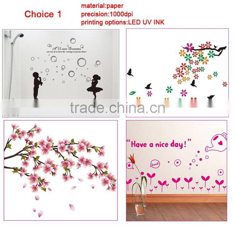 new desgin import wall sticker home decoration modern
