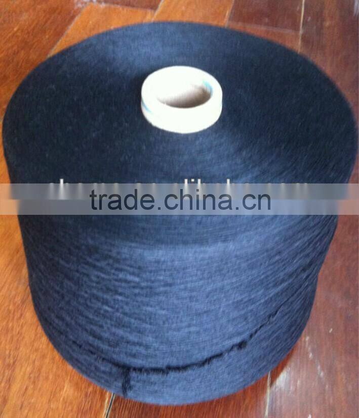 Melange core spun yarn