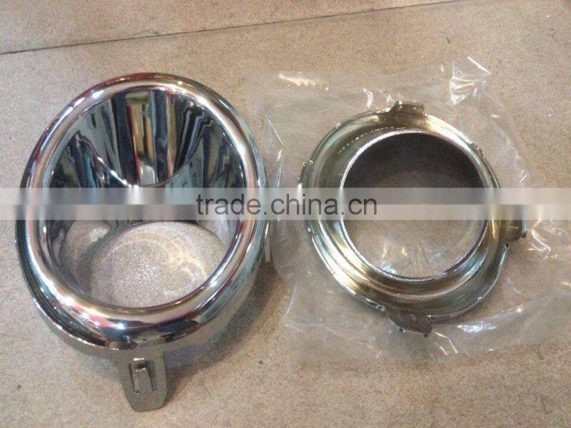 front fog lamp cover for NI-SSAN PATROL/ SAFARI 2014, ABS chrome material for PATROL/SAFARI