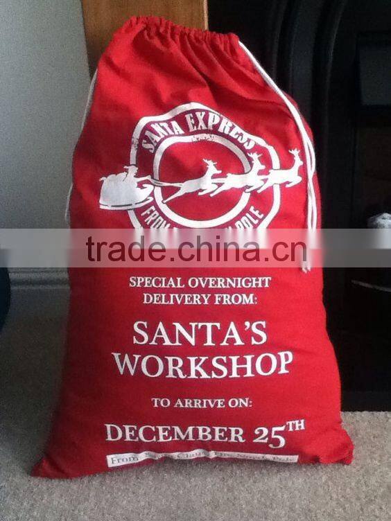 Wholesale Personalized Santa Sack