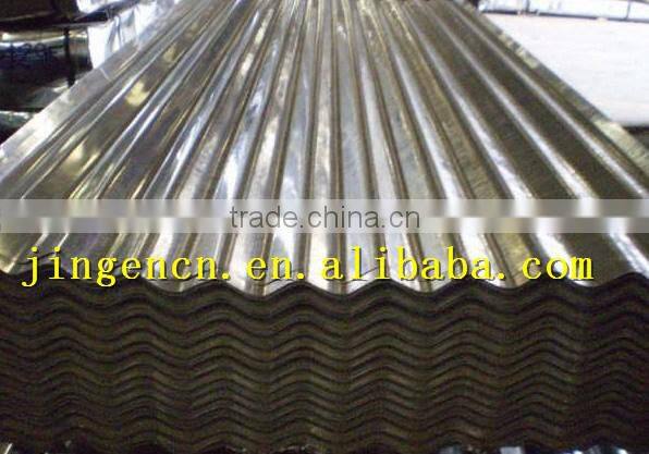 0.6mm PPGI GI wave coated corrugated metal roofing sheet from gold supplier