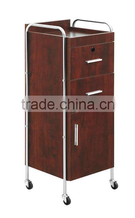steel frame salon trolley M987