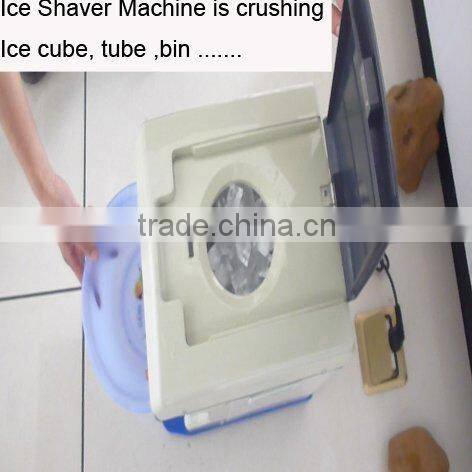WF-A188 ABS Ice Shaver Maker Snow Cone Machine Sno Shaved Ice Electric