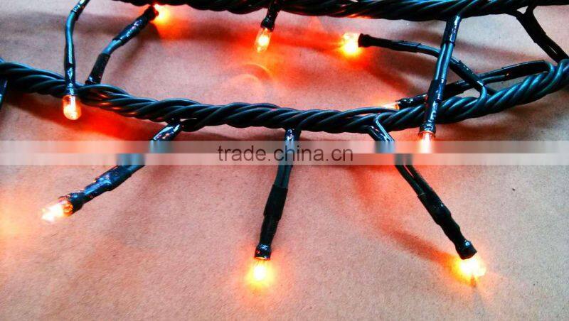 outdoor waterproof rice string light/ christmas rice string light decoration