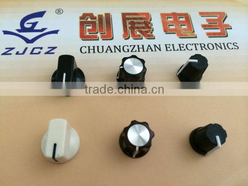 Knob switch / potentiometer knob switch / oven rotary knob switch / section switch, knob cap switchcam selector switch