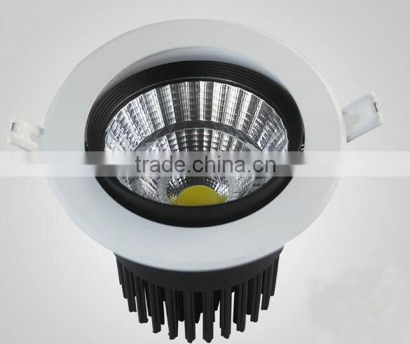 2016 newest Dimmable LED Ceiling Downlight 22w LED COB Downlight Recessed Spot Light Lamp