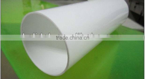 plastic products PC milky tube