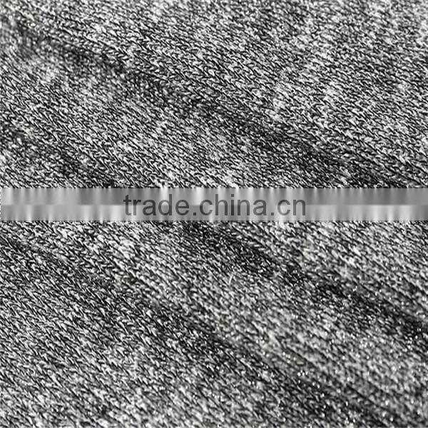 Famous Brand New Design Spandex merino wool french terry fabric