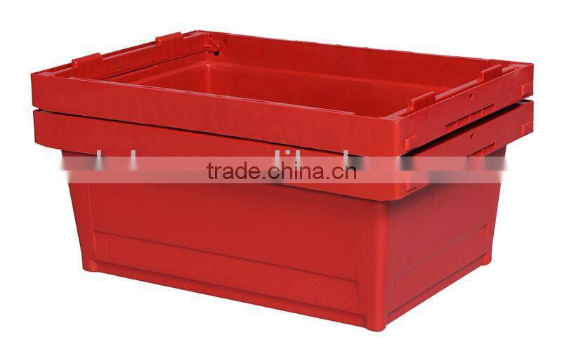 N4030/240KR - Transparent Plastic Box with Bars