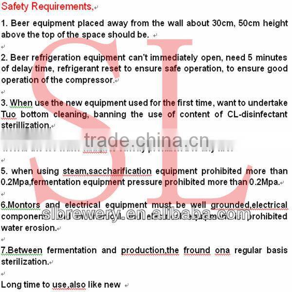 copper beer mash tun 2bbl beer fermenting equipment