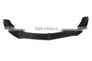 Carbon Fiber Front Bumper Side Vents Cover for Mercedes W204 AMG C63 08-11