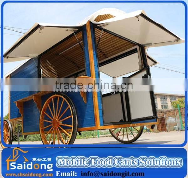New hot sale fast food kiosk/street food kiosk/kiosk for fast food