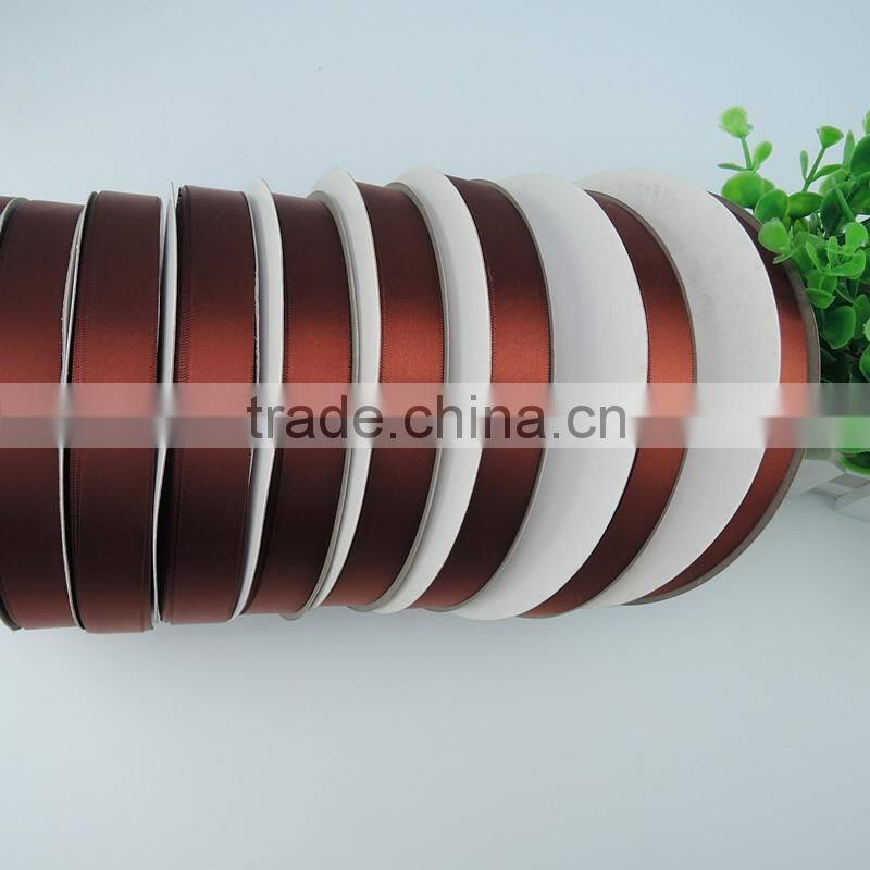 wholesale 2015 new design Custom Printed Logo 100% polyester ribbon, ribbon bow/flower