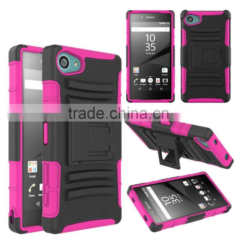 High quality shockproof phone covers protective cover for sony xperia z5 compact case made in china