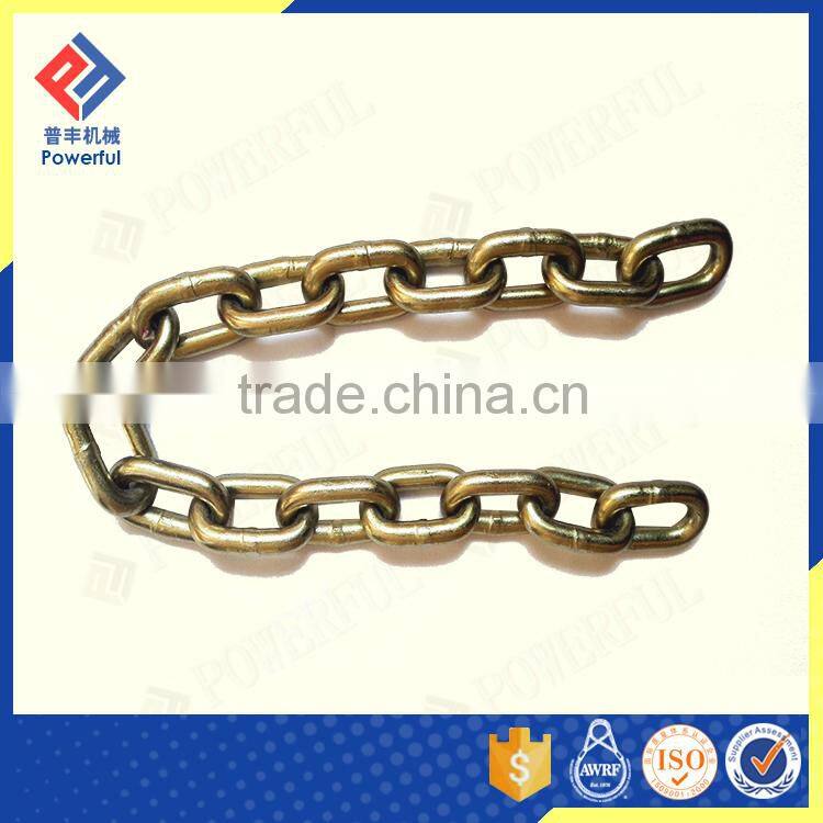 G70 CHAIN WITH CLEVIS GRAB HOOKS ON BOTH ENDS