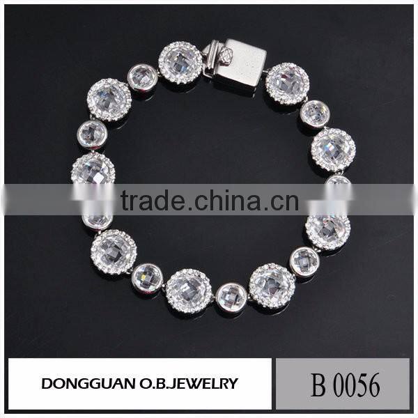 Fashion wholesale 925 sterling silver smart bracelet charms jewelry