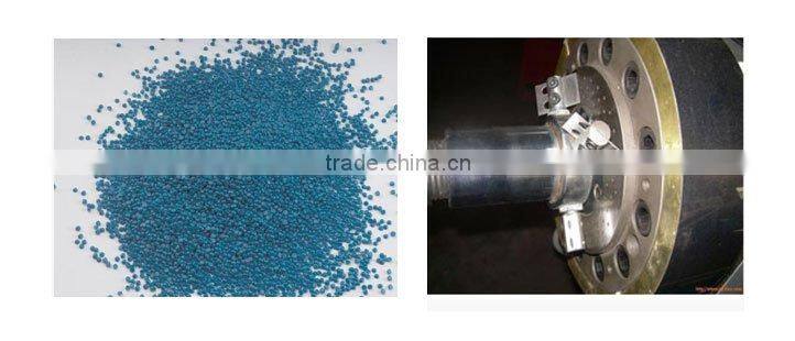 pvc pellet production line/plastic recycling pelletizer/granulating machine